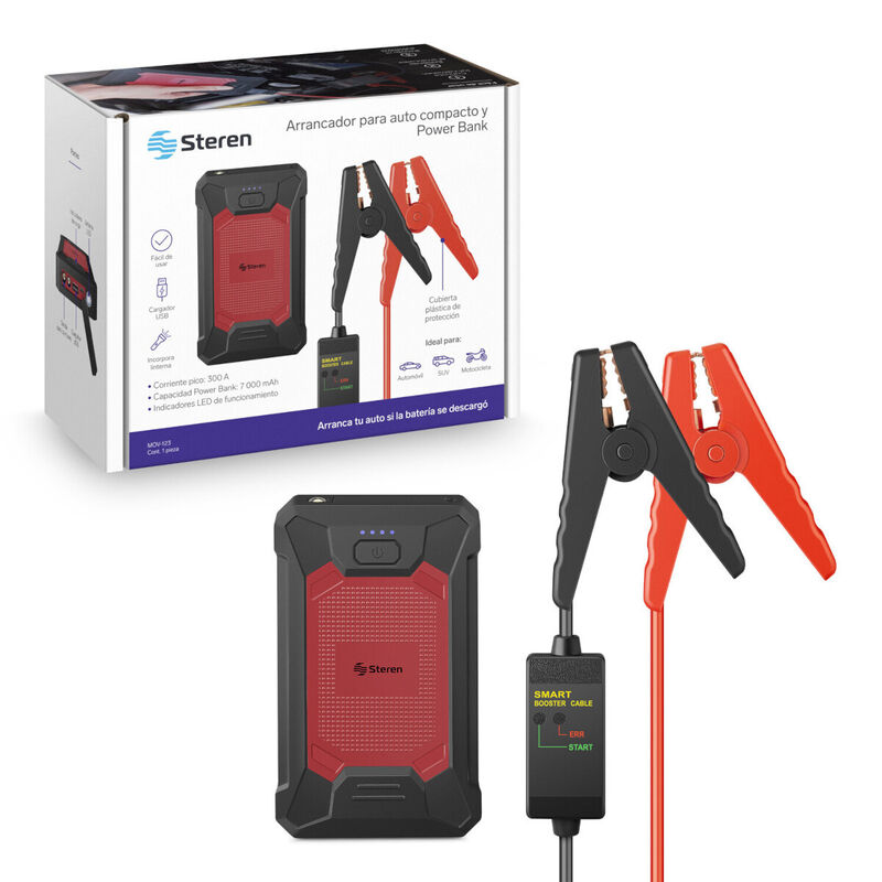 Arrancador Para Auto Compacto O Suv Power Bank ... image number null