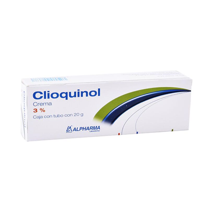 Clioquinol 3 G 20 Gramos image number null