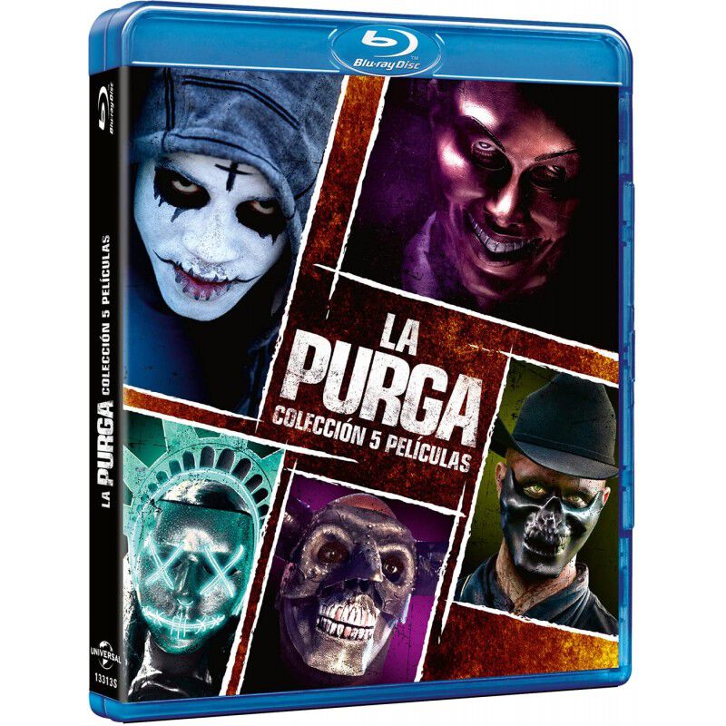 La Purga Pack 1-5 [blu-ray] image number null