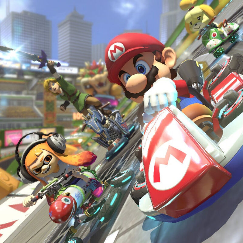Nintendo Switch Juego Mario Kart 8 Deluxe image number null