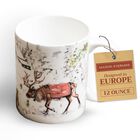 Taza De Caf&eacute; Maison D'hermine 355 ml Con Asa (1 Unidad)