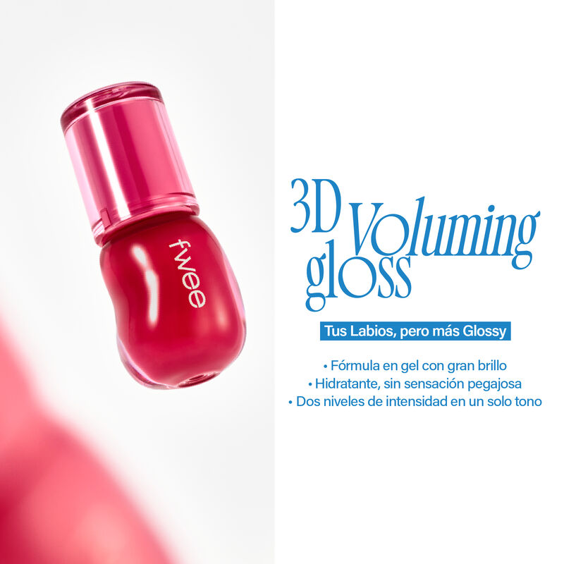 Fwee 3d Voluming Gloss A03 Candy 30% image number null