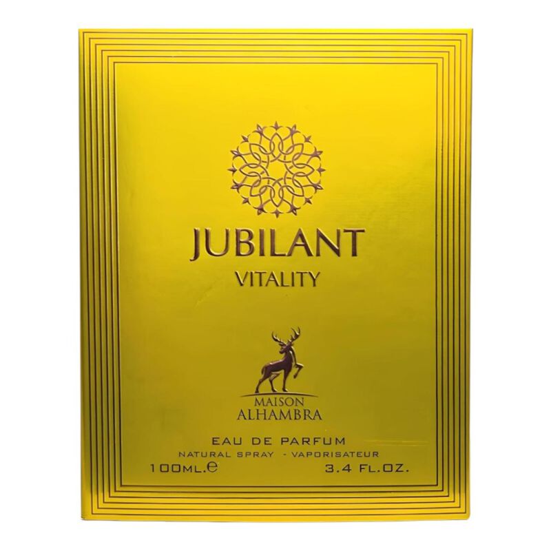 Perfume Maison Alhambra Jubilant Vitality Edp 1... image number null