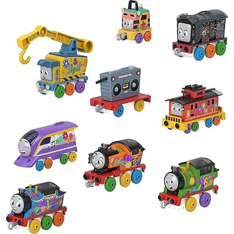 Thomas & Friends - Set de regalo Thomas 7 d&iacute;as ... image number null