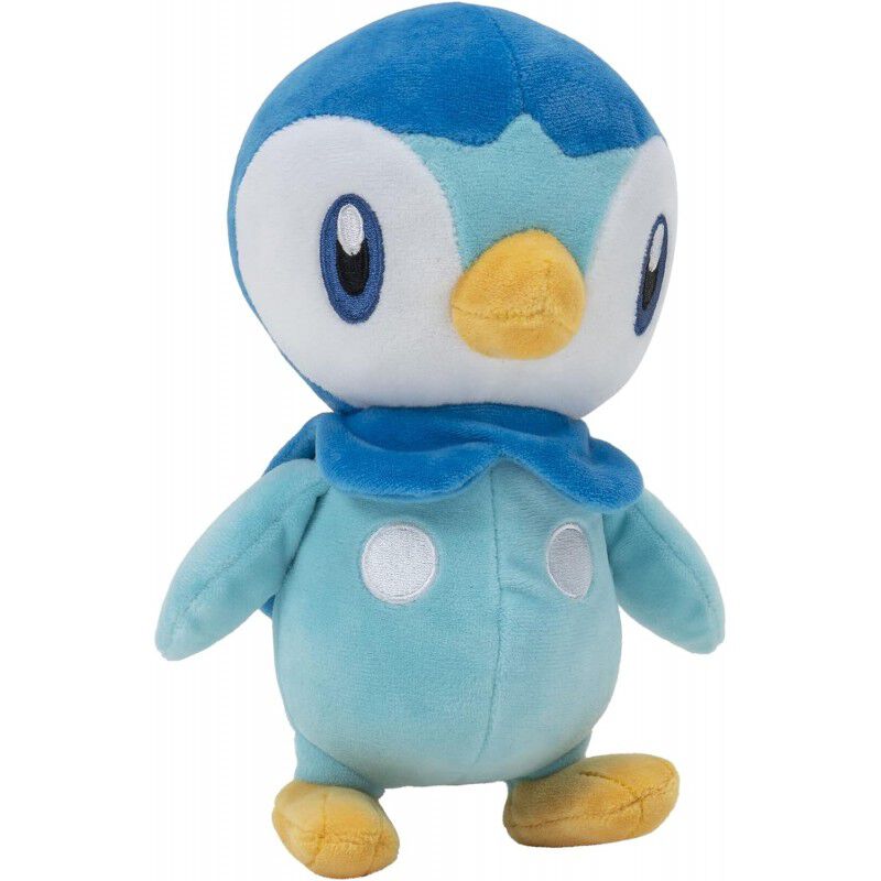 Peluche Piplup Pok&eacute;mon 18 cms image number null