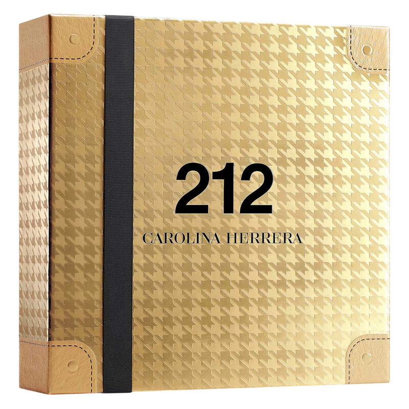 Set 212 Heroes 3pzs 90ml Edt Spray/ Shower Gel ... image number null
