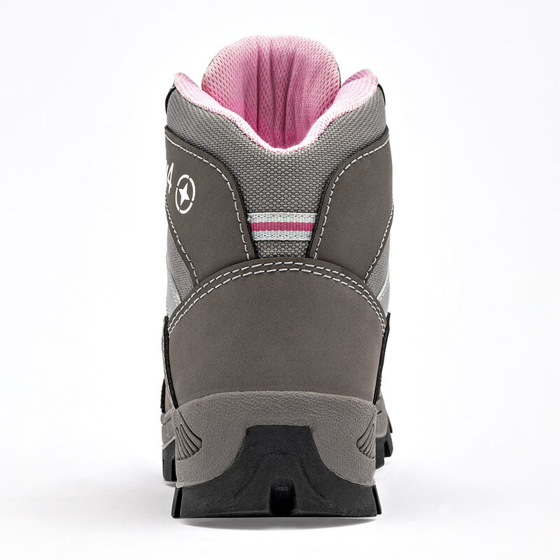 Willys Zapato para hacer hiking para mujer gris... image number null