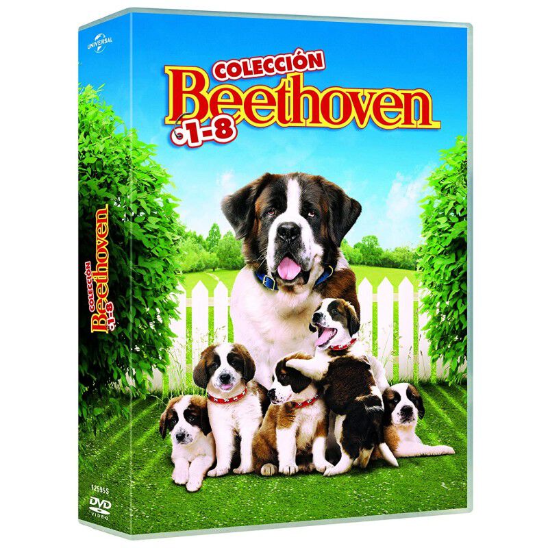 Beethoven 1-8 (dvd) image number null