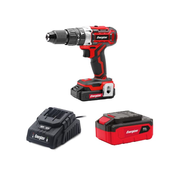 Rotomartillo Inal&aacute;mbrico Energizer EZLCD12HBL-C... image number null