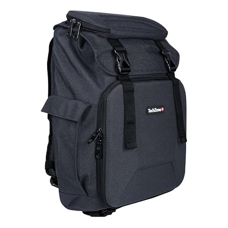 TechZone Glory Mochila con Compartimento para L... image number null