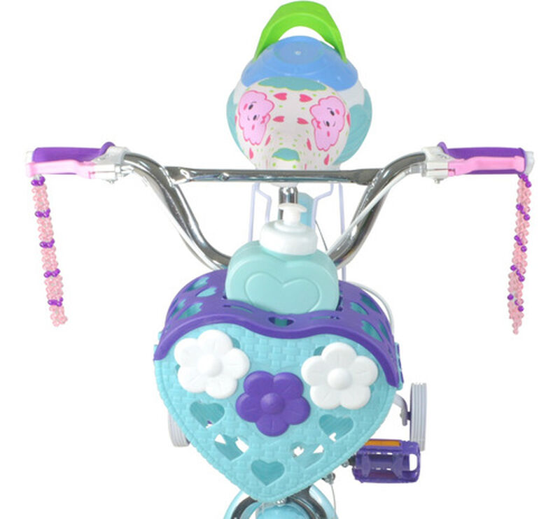 Bicicleta Infantil Azul R16 + Canasta Termo Y R... image number null