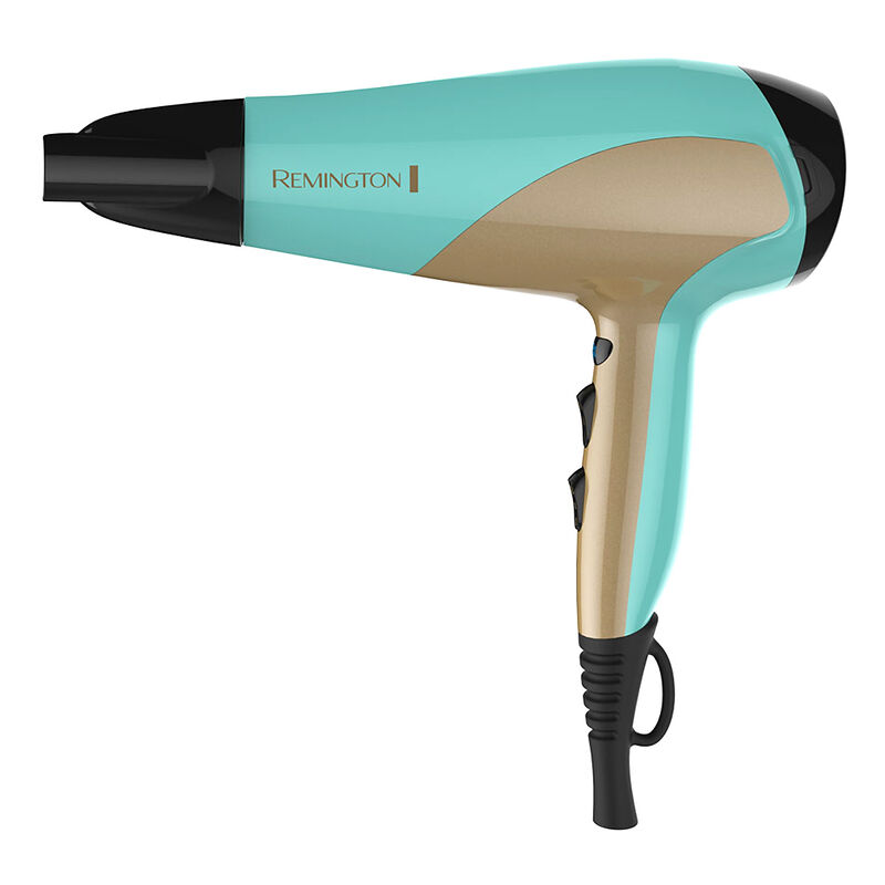 Secador Remington Aqua & Dorado image number null