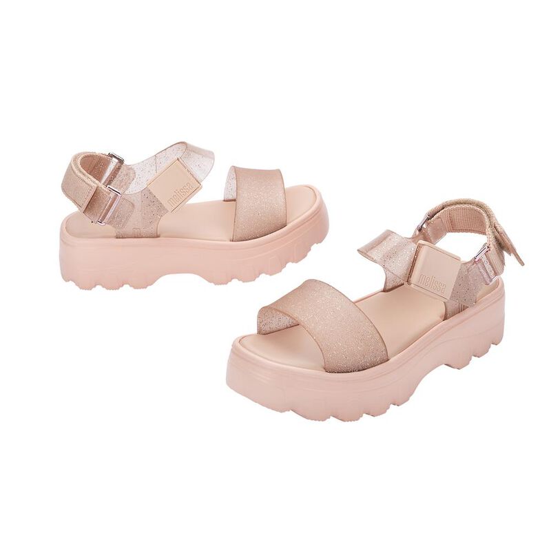 Sandalias Melissa Kick Off Sandal Shiny Mujer image number null