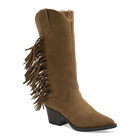 Lady Paulina Bota Camel Para Mujer 147348ce