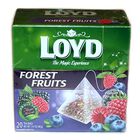 Loyd Tea T&eacute; Frutas Del Bosque 40 g (20 Bolsitas)