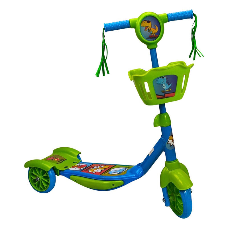 Scooter Infantil 3 Ruedas C/Canasta Luces y Son... image number null