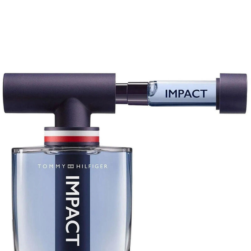 Tommy Hilfiger Impact Edt 100 Ml + Mini 4 Ml En... image number null