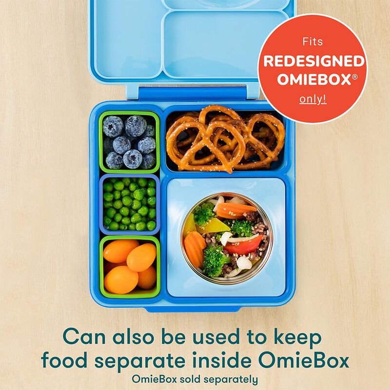 Contenedores Omiebox A Prueba De Fugas, 120 Ml ... image number null