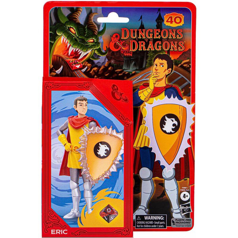 Figura Eric Dungeons & Dragons Dragones & Mazmo... image number null