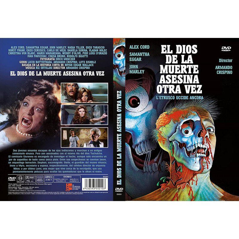 El Dios De La Muerte Asesina Otra Vez [DVD] (19... image number null