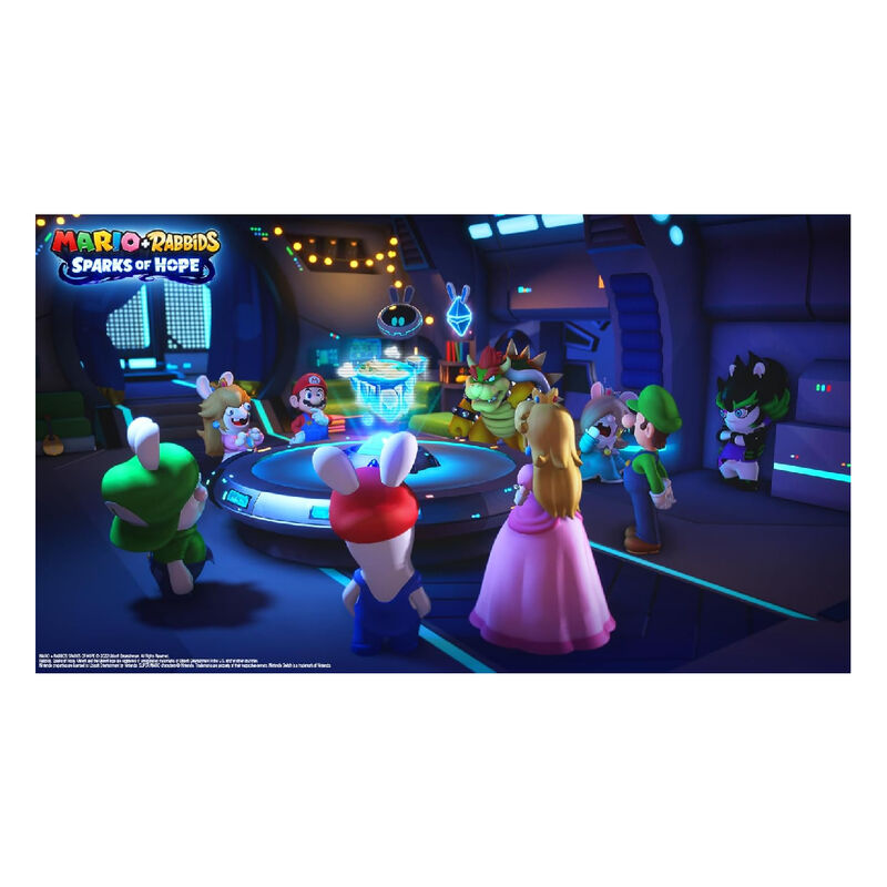 Juego Mario Rabbids Kingdom Battle + Mario Rabb... image number null