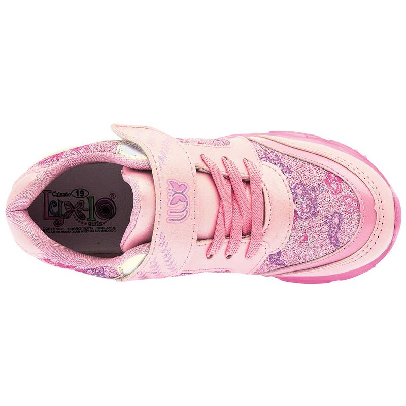 Lux-10 Tenis urbano para ni&ntilde;a rosa multicolor, ... image number null