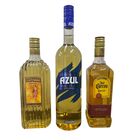 1 Botella Tequila Gran Centenario Reposado 950 ml + 1 Botella Tequila Gran Centenario Azul Reposado 700 ml +1 Botella Tequila Cuervo Especial Reposado 695 ml