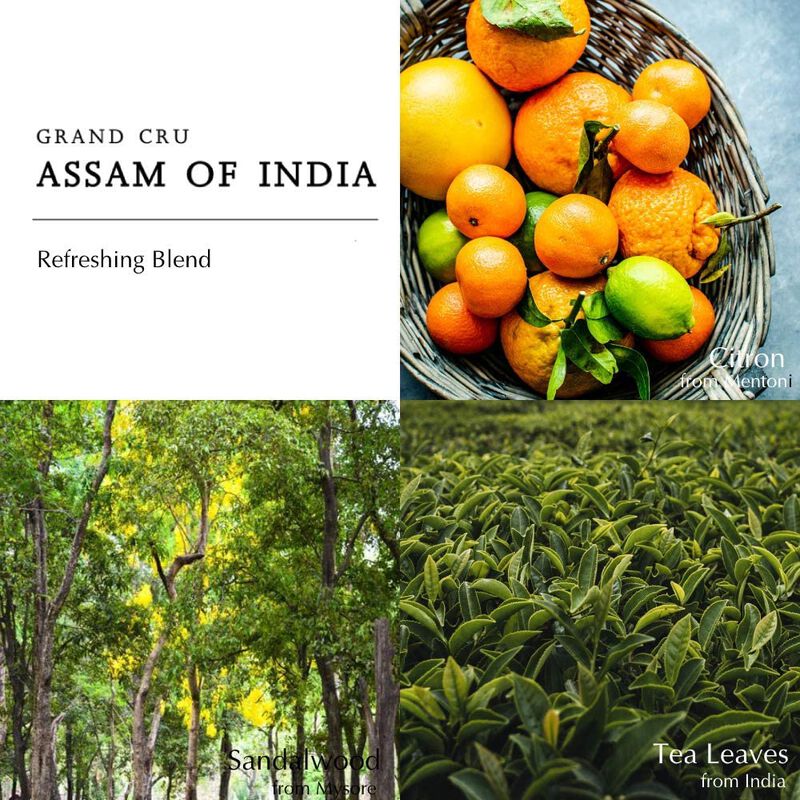 Perfume Berdoues Collection Grands Crus Assam O... image number null
