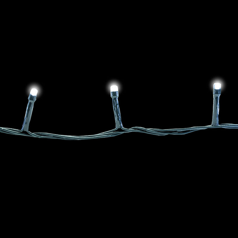 Luces LED Calida 800 Led Blanco, Cable Transpar... image number null