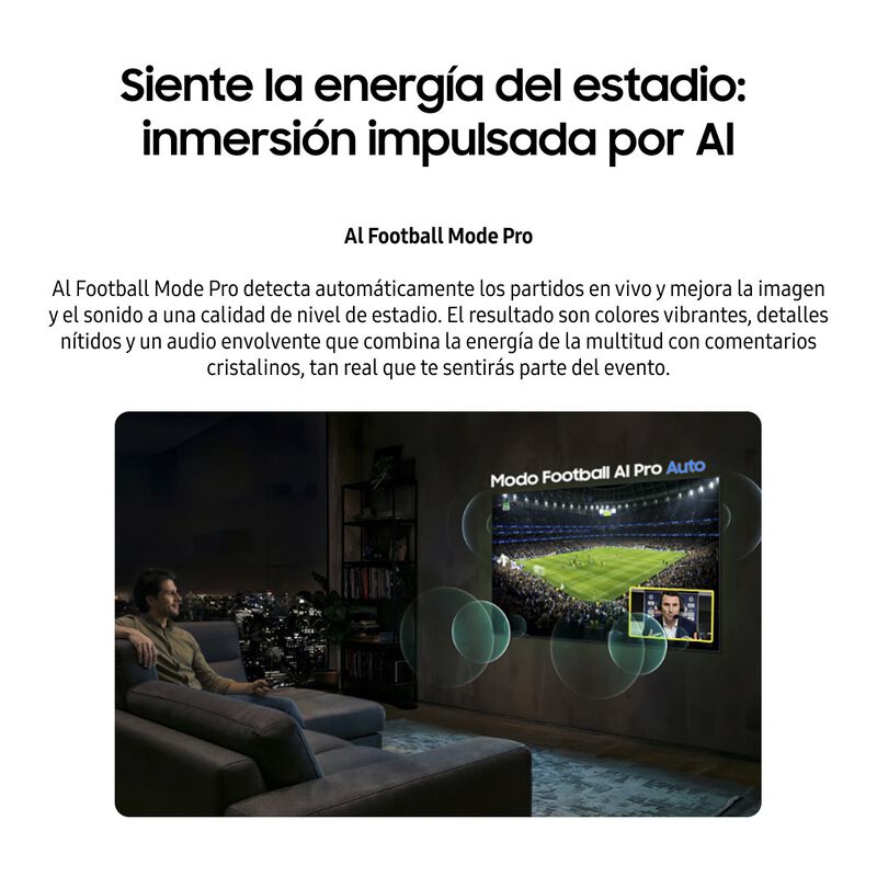 Pantalla Samsung 65" Micro Rgb R95haf 4k Vision... image number null