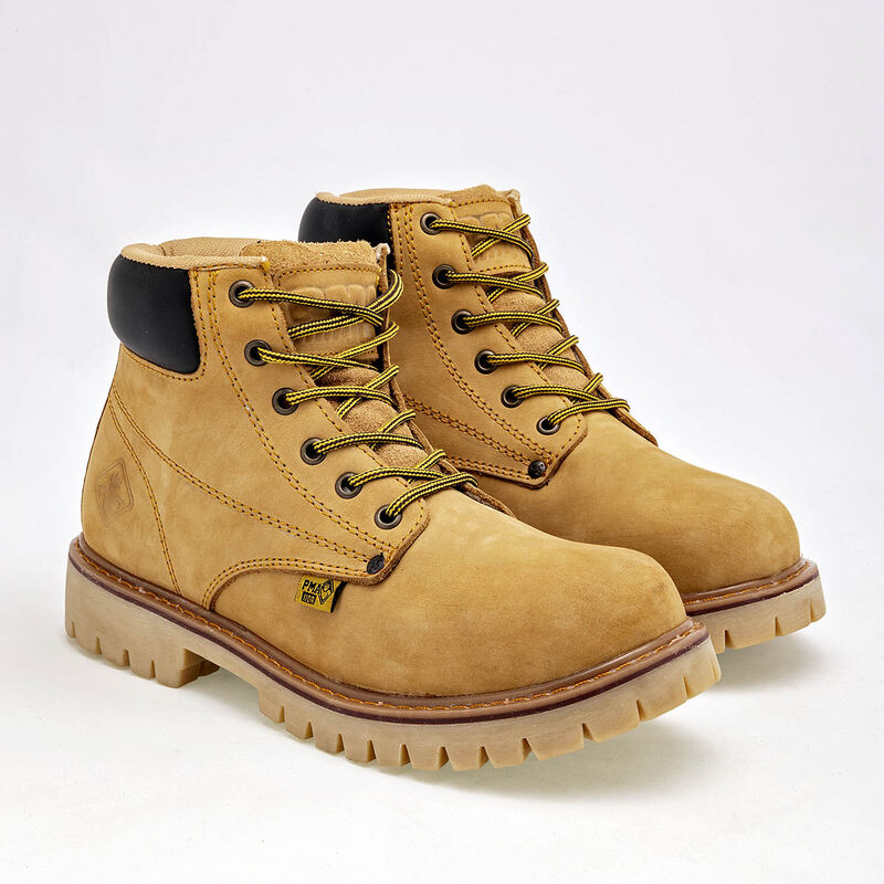 Pma Jjdr Bota Para Hombre Amarillo Caf&eacute; Cod 125... image number null