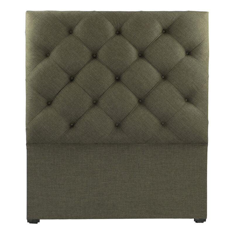 Cabecera Matrimonial Dicasa Ikki Verde Olivo image number null