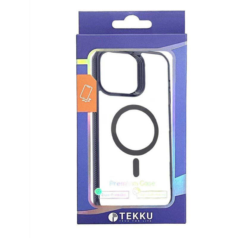 Funda Tekku Gstyle Mag Para Iphone 15 Plus Tran... image number null