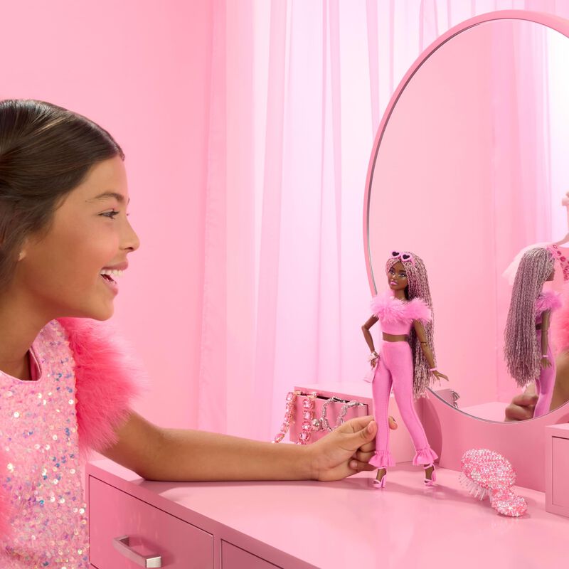 Mu&ntilde;eca De Moda Barbie Deluxe Style #4 Barbiecor... image number null