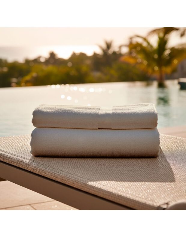 Toalla de Ba&ntilde;o/Playa Spring Air L&iacute;nea SPA, Extr... image number null