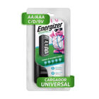 Cargador Pilas Universal Energizer Recargables Todos Tamaños