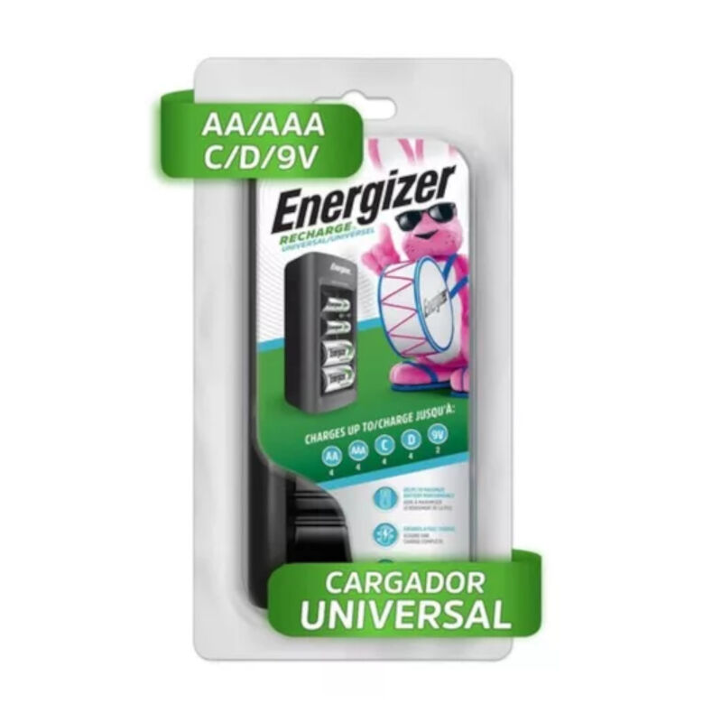 Cargador Pilas Universal Energizer Recargables ... image number null