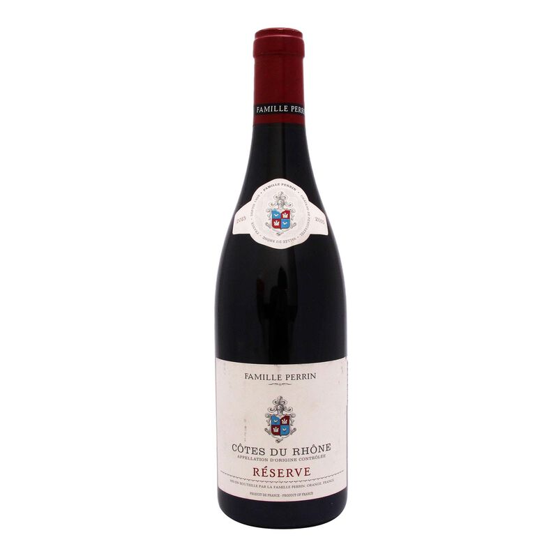 Vino Tinto Famille Perrin Cotes Du Rhone Reserv... image number null