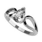 Anillo de Compromiso de 14K con Diamante de Laboratorio 0.70 CT F VS1 Talla 10.5 ORO BLANCO 14K&ndash; / FJ585-70-14W-LG-105