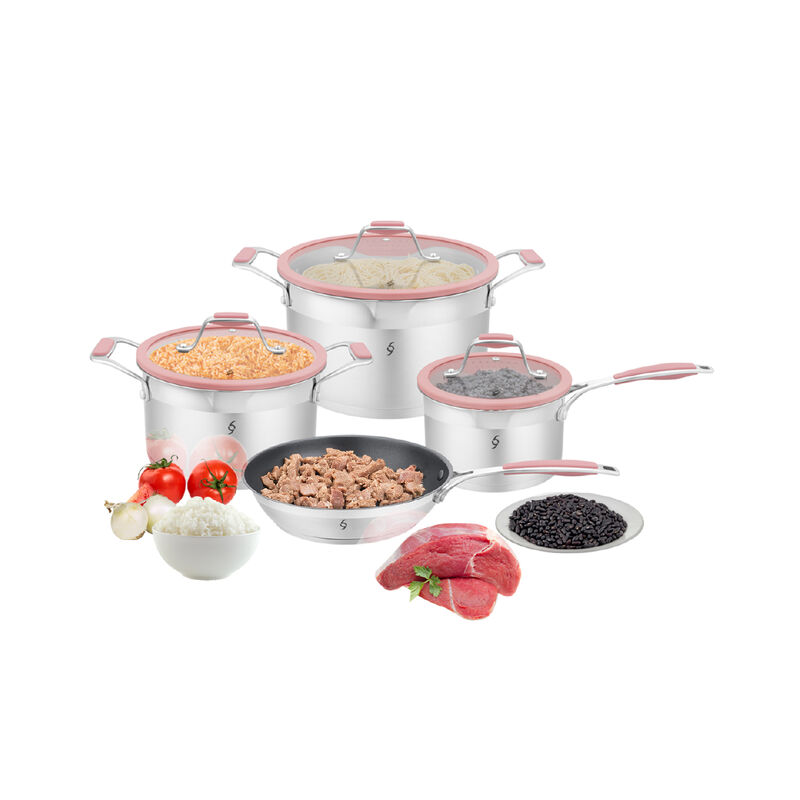 Bogner Bater&iacute;a De Cocina Acero Inox 304 7 Pieza... image number null