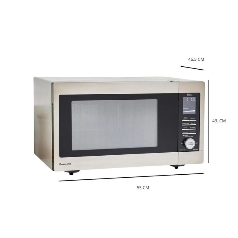 COMBO Microondas Panasonic NN-CD66NSRPH Grill /... image number null