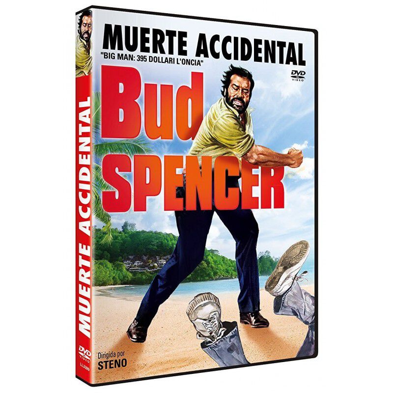 Muerte Accidental [dvd] (1988) Gran Hombre: 395... image number null
