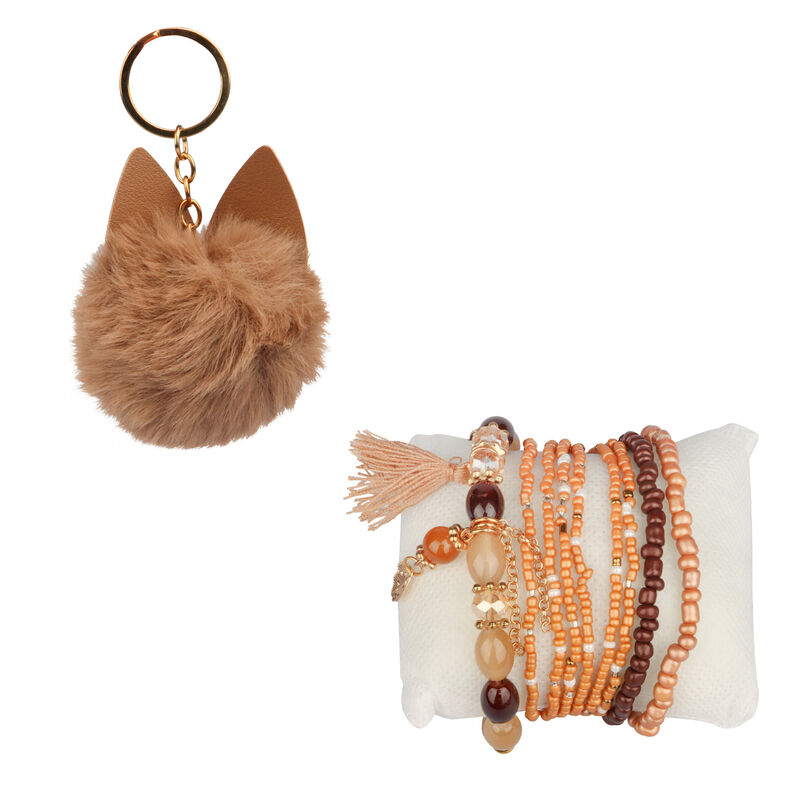 Cartera Llavero Pulsera Set Mujer Yorkteam Polo... image number null