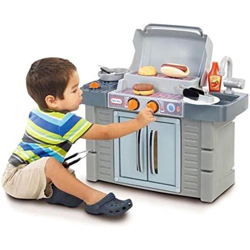 Little Tikes Cook 'n Grow Parrilla De Juguete image number null