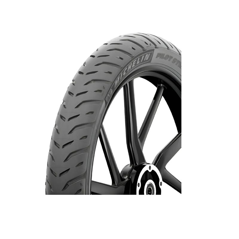 Paquete de Llantas Michelin 140/70-17 y 110/70-... image number null