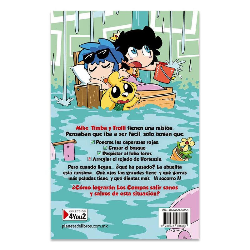 Los Compacuentos 3. Los Compas y el lobo feroz image number null