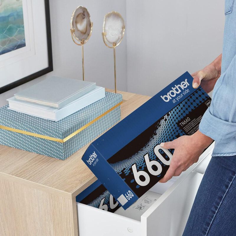 Tóner Brother Tn-660 Negro 2600 Páginas Cartuch... image number null