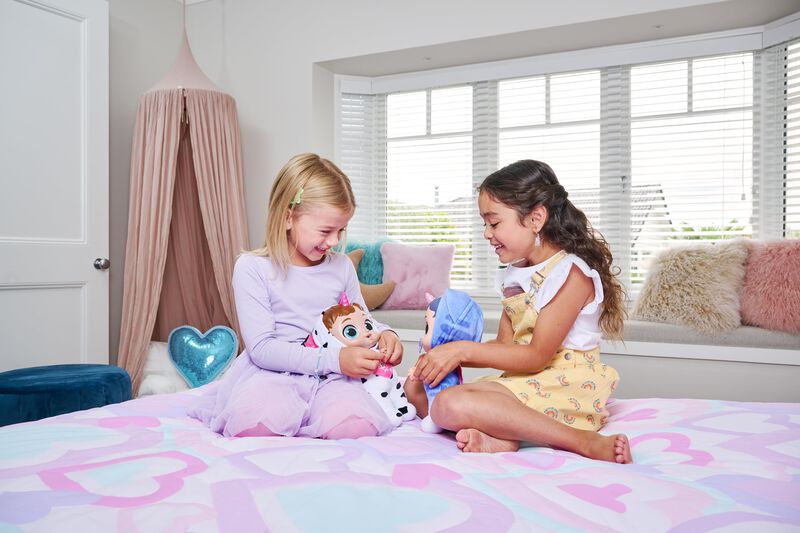 Mu&ntilde;eca Interactiva Babycorns Series 1, Gatito G... image number null