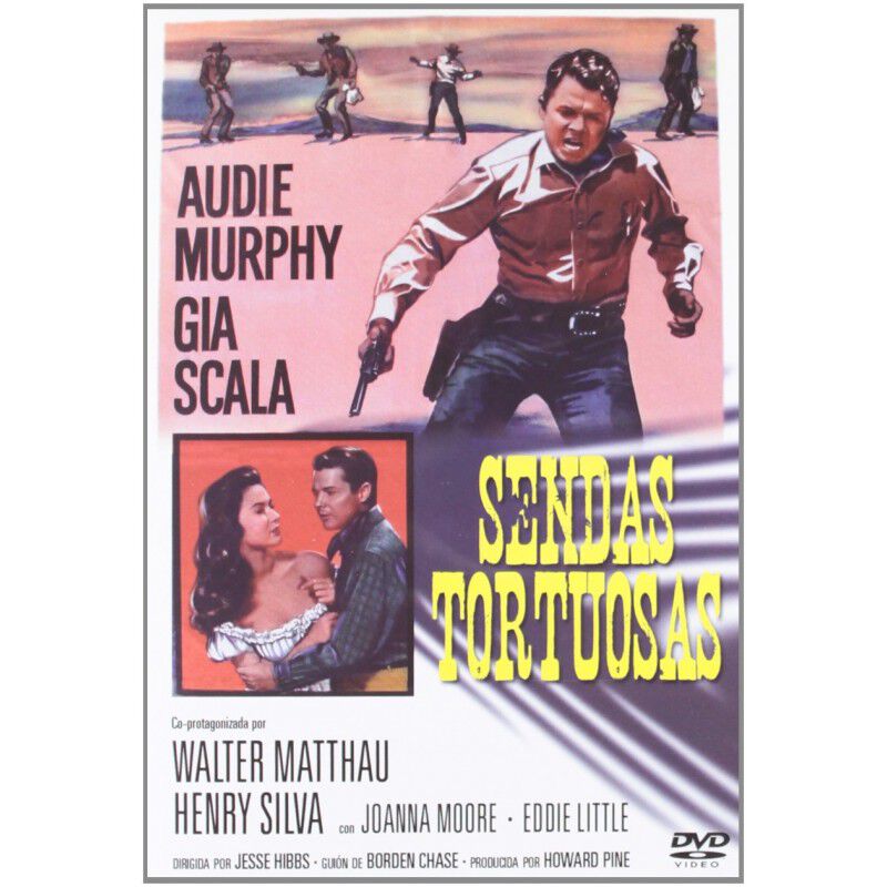 Sendas Tortuosas [dvd] (1958) Cabalgando Por Un... image number null
