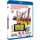Tarz&aacute;n En Peligro Bdr 1963 Tarzan's Three Challenges [blu-ray]